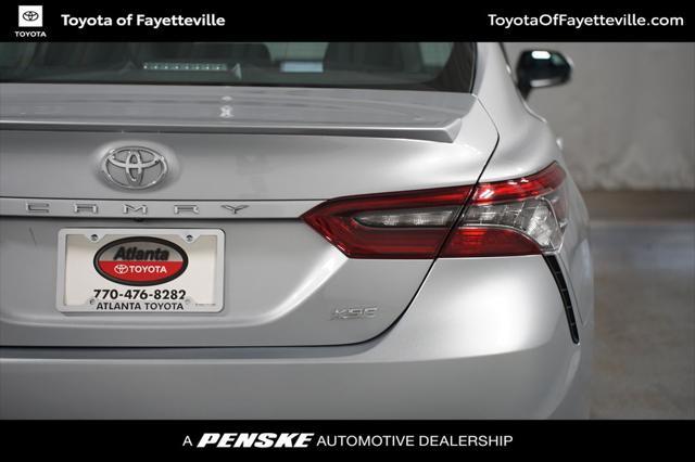 used 2023 Toyota Camry car, priced at $29,711