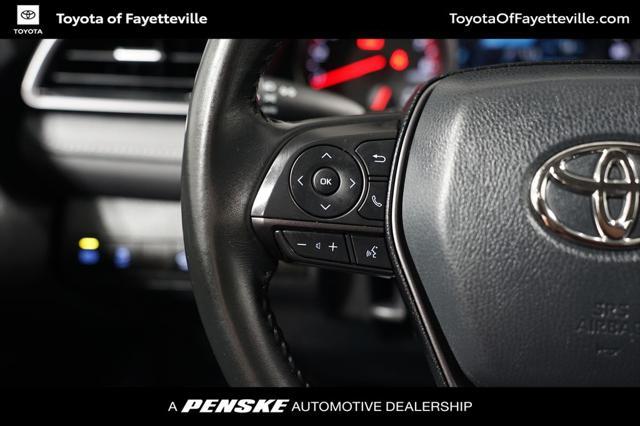 used 2023 Toyota Camry car, priced at $29,711