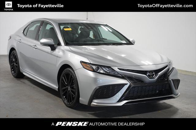 used 2023 Toyota Camry car, priced at $29,711