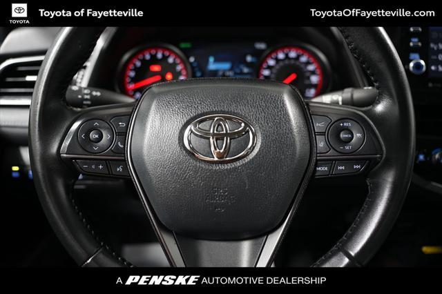used 2023 Toyota Camry car, priced at $29,711