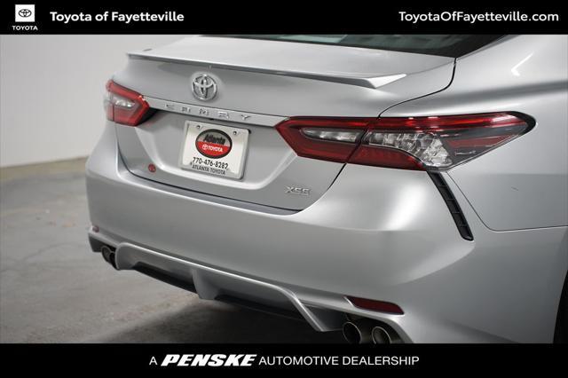 used 2023 Toyota Camry car, priced at $29,711