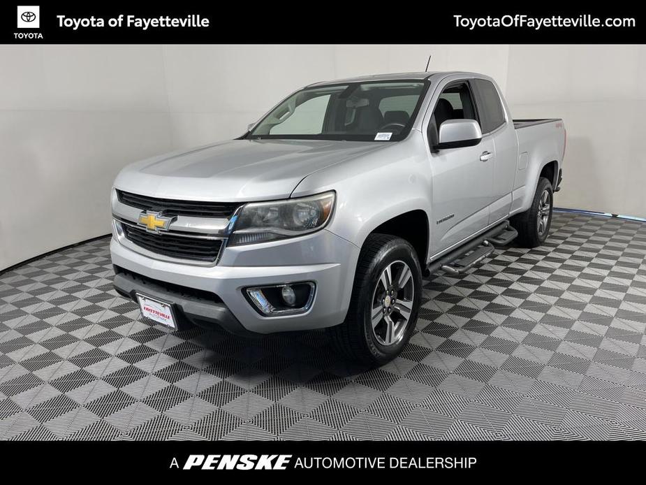 used 2015 Chevrolet Colorado car, priced at $18,776
