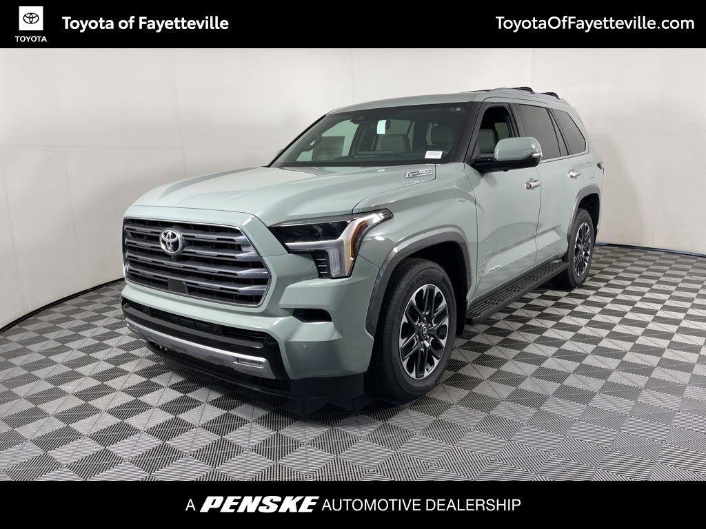 new 2026 Toyota Sequoia car, priced at $79,523