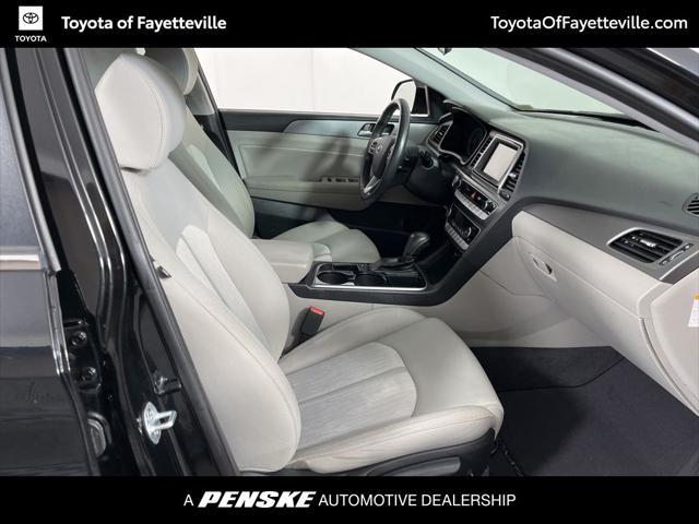 used 2019 Hyundai Sonata Hybrid car, priced at $14,917