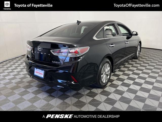 used 2019 Hyundai Sonata Hybrid car, priced at $14,917