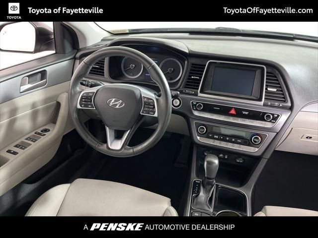 used 2019 Hyundai Sonata Hybrid car, priced at $14,917