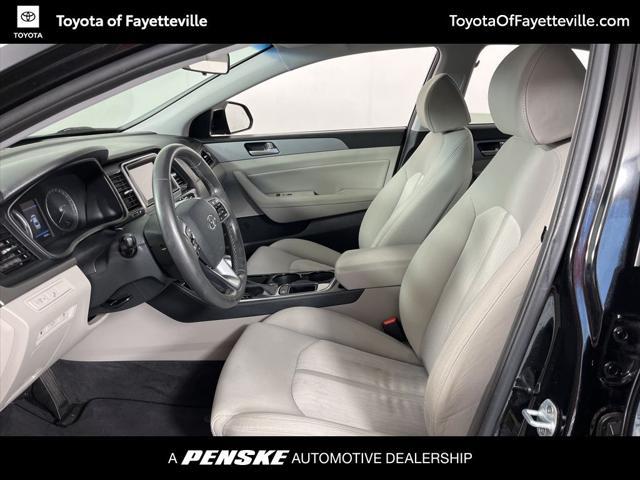 used 2019 Hyundai Sonata Hybrid car, priced at $14,917