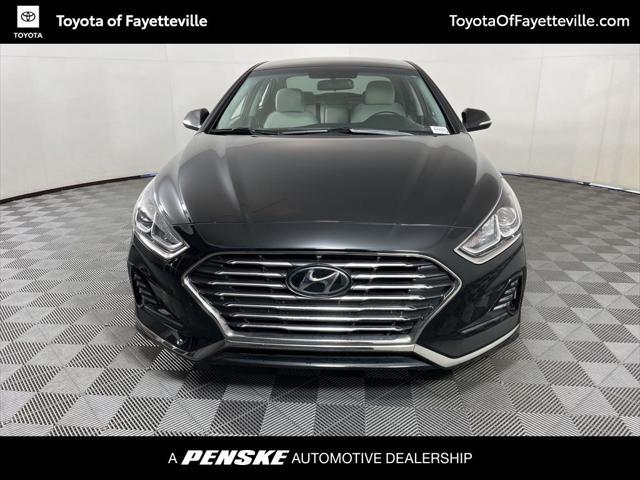 used 2019 Hyundai Sonata Hybrid car, priced at $14,917