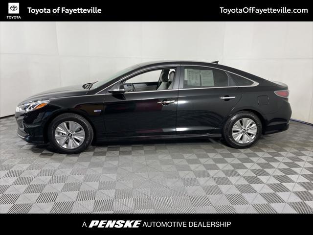 used 2019 Hyundai Sonata Hybrid car, priced at $14,917