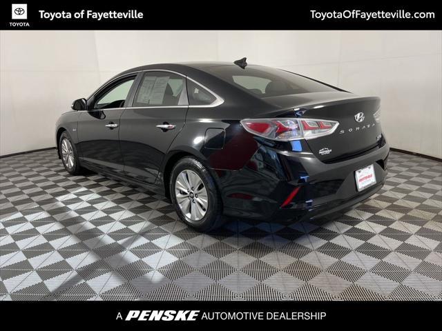 used 2019 Hyundai Sonata Hybrid car, priced at $14,917