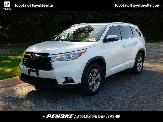 used 2015 Toyota Highlander car, priced at $19,705