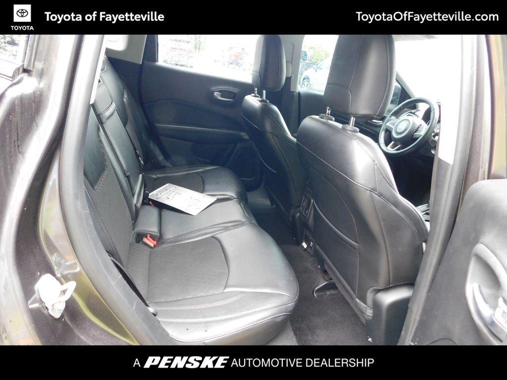 used 2018 Jeep Compass car, priced at $16,939