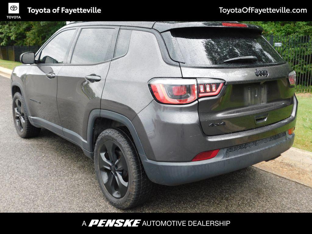 used 2018 Jeep Compass car, priced at $16,939
