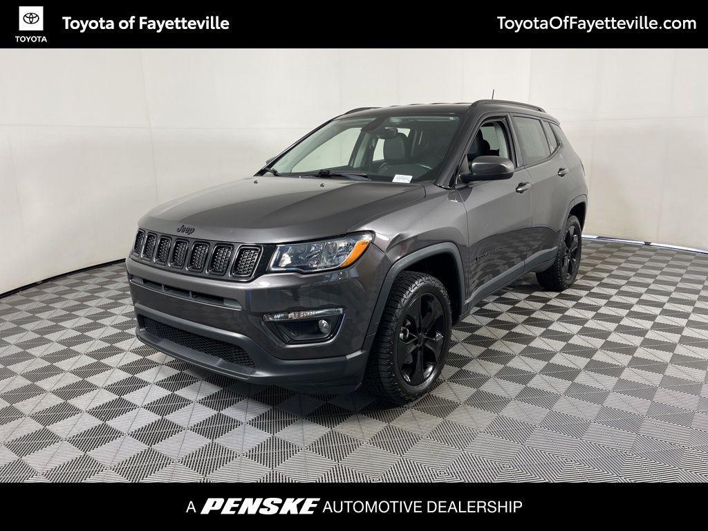 used 2018 Jeep Compass car, priced at $16,994