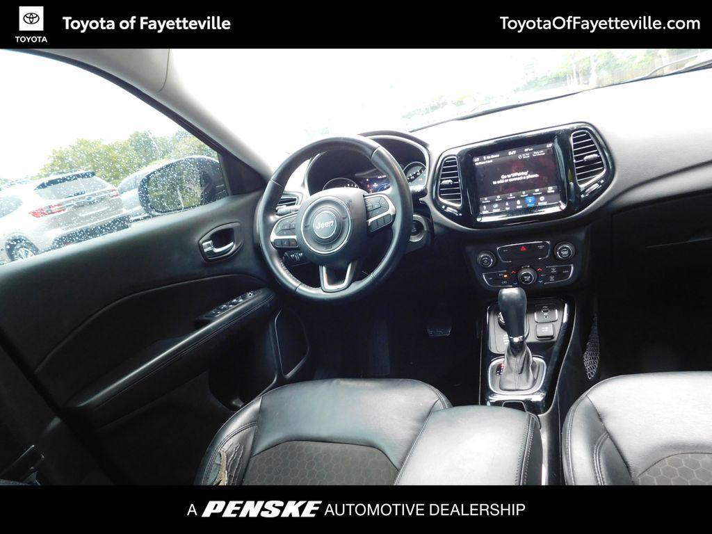 used 2018 Jeep Compass car, priced at $16,939