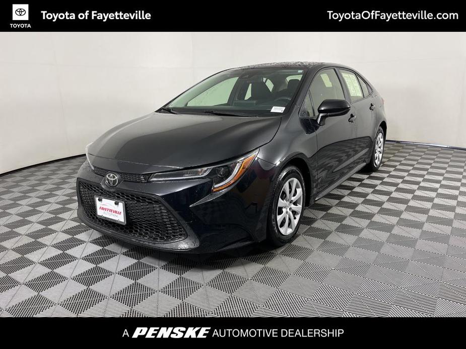 used 2022 Toyota Corolla car, priced at $19,453