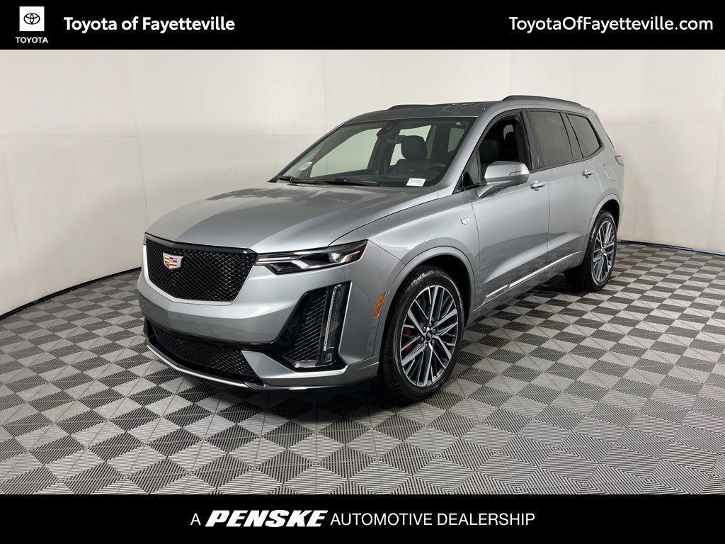 used 2024 Cadillac XT6 car, priced at $49,996