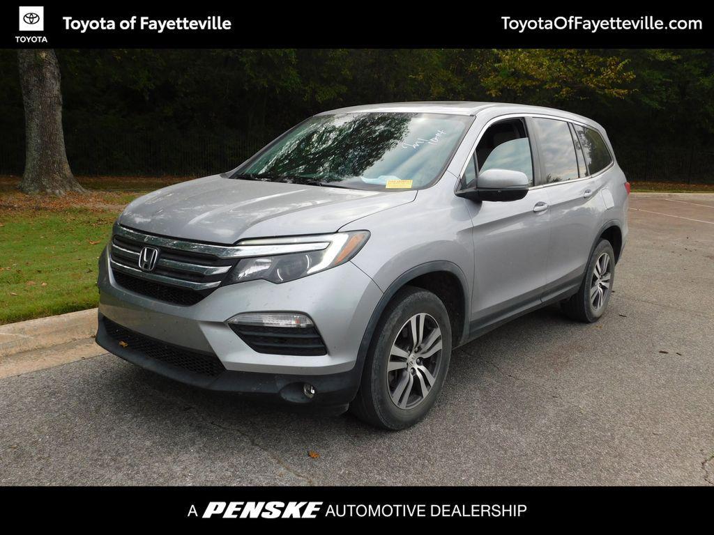 used 2018 Honda Pilot car, priced at $22,946
