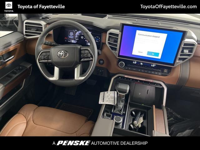 new 2025 Toyota Tundra Hybrid car, priced at $78,575