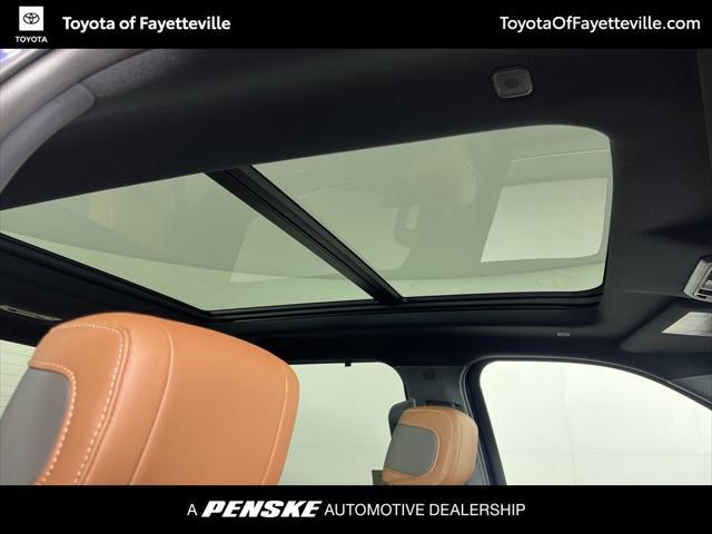 new 2025 Toyota Tundra Hybrid car, priced at $78,575