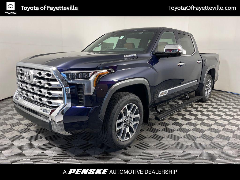new 2025 Toyota Tundra Hybrid car, priced at $73,751