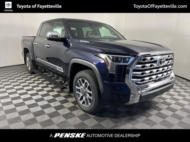 new 2025 Toyota Tundra Hybrid car, priced at $78,575