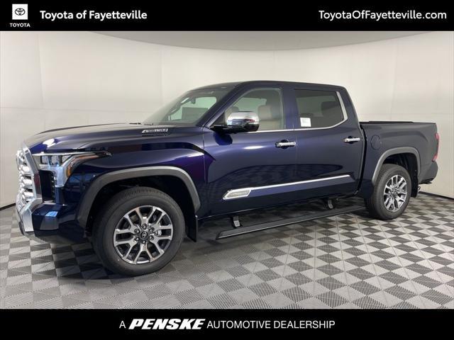 new 2025 Toyota Tundra Hybrid car, priced at $78,575