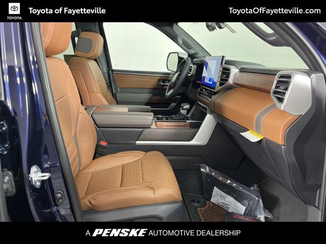 new 2025 Toyota Tundra Hybrid car, priced at $78,575