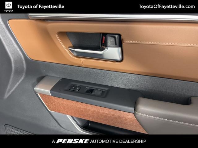 new 2025 Toyota Tundra Hybrid car, priced at $78,575