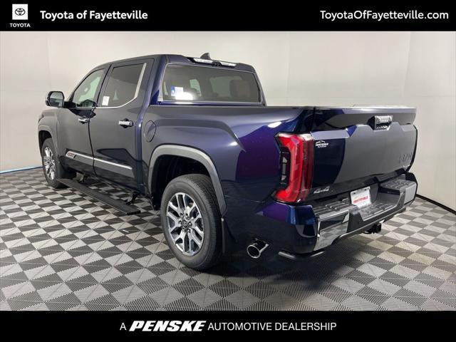 new 2025 Toyota Tundra Hybrid car, priced at $78,575