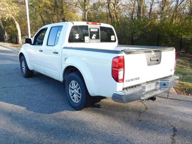 used 2016 Nissan Frontier car, priced at $13,750