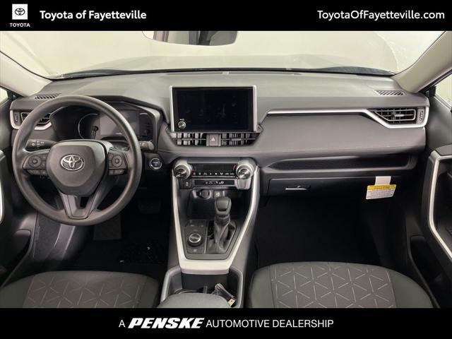 new 2025 Toyota RAV4 Hybrid car, priced at $37,066