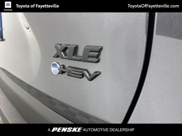 new 2025 Toyota RAV4 Hybrid car, priced at $37,066