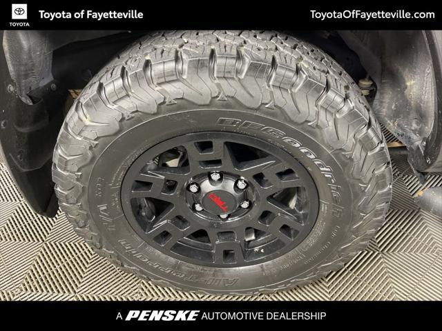 used 2022 Toyota 4Runner car, priced at $34,750