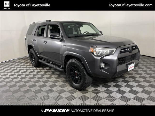 used 2022 Toyota 4Runner car, priced at $34,750