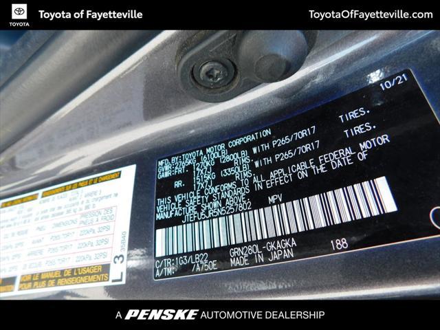 used 2022 Toyota 4Runner car, priced at $35,671