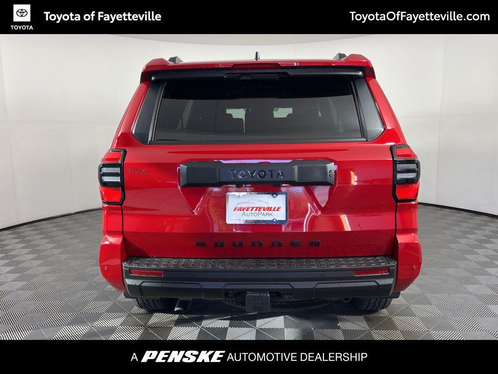 new 2025 Toyota 4Runner car, priced at $61,718