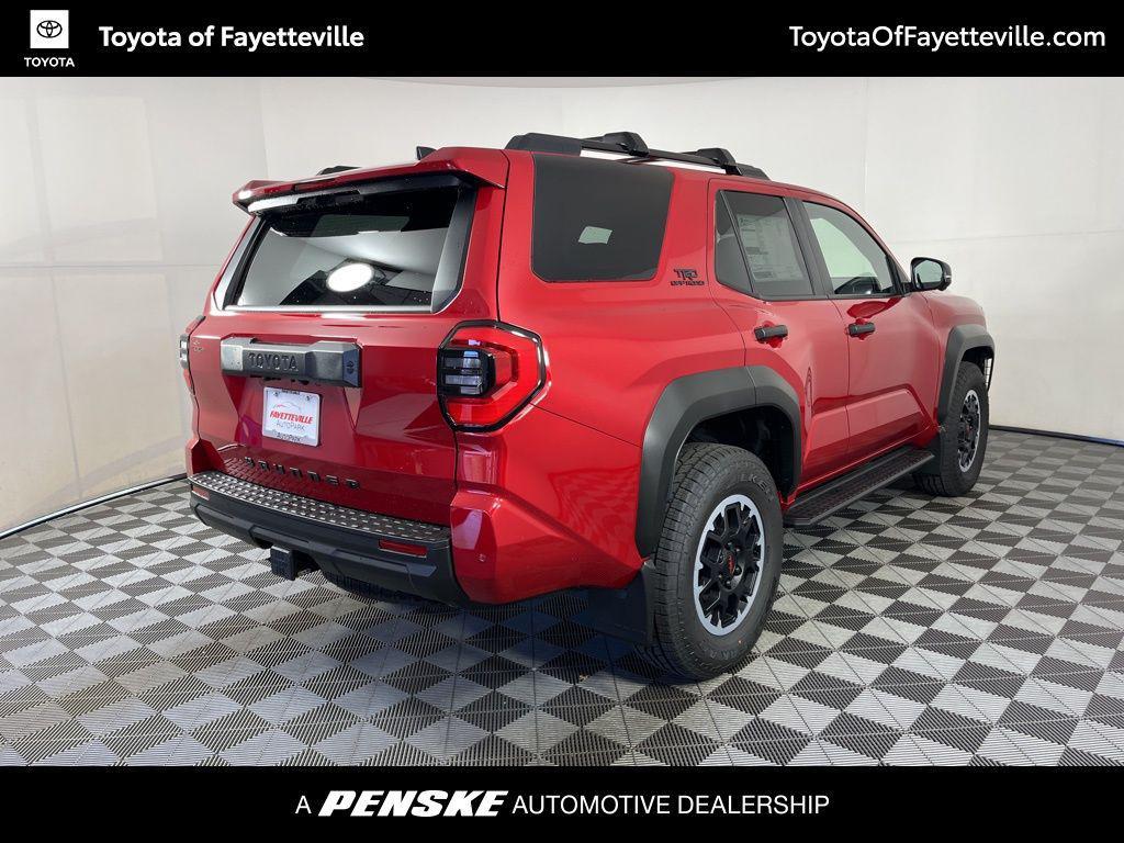 new 2025 Toyota 4Runner car, priced at $61,718