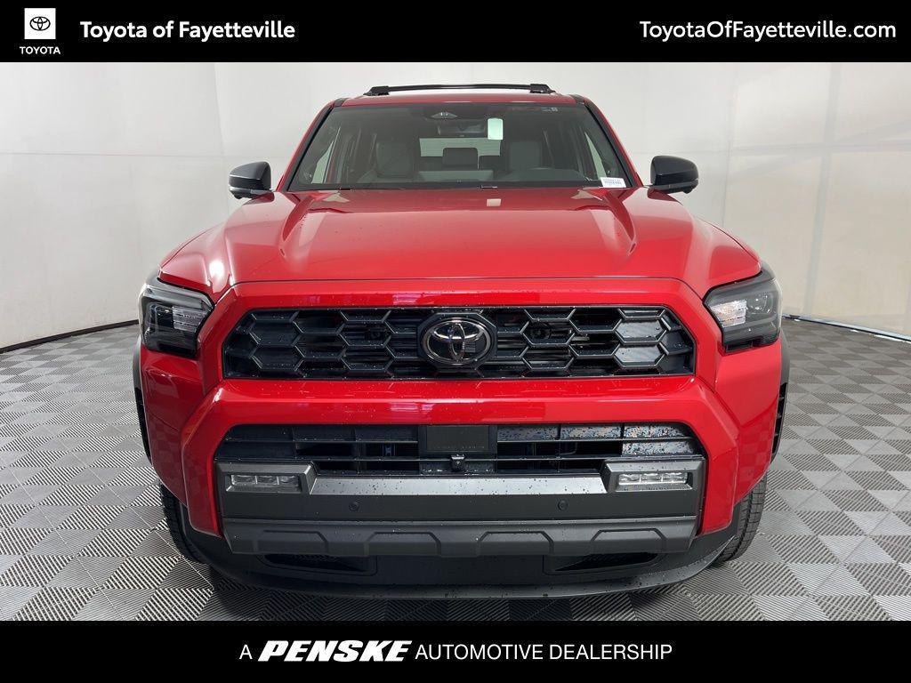 new 2025 Toyota 4Runner car, priced at $61,718