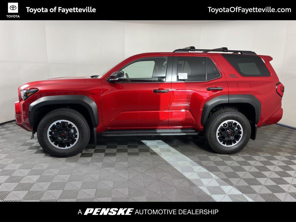 new 2025 Toyota 4Runner car, priced at $61,718