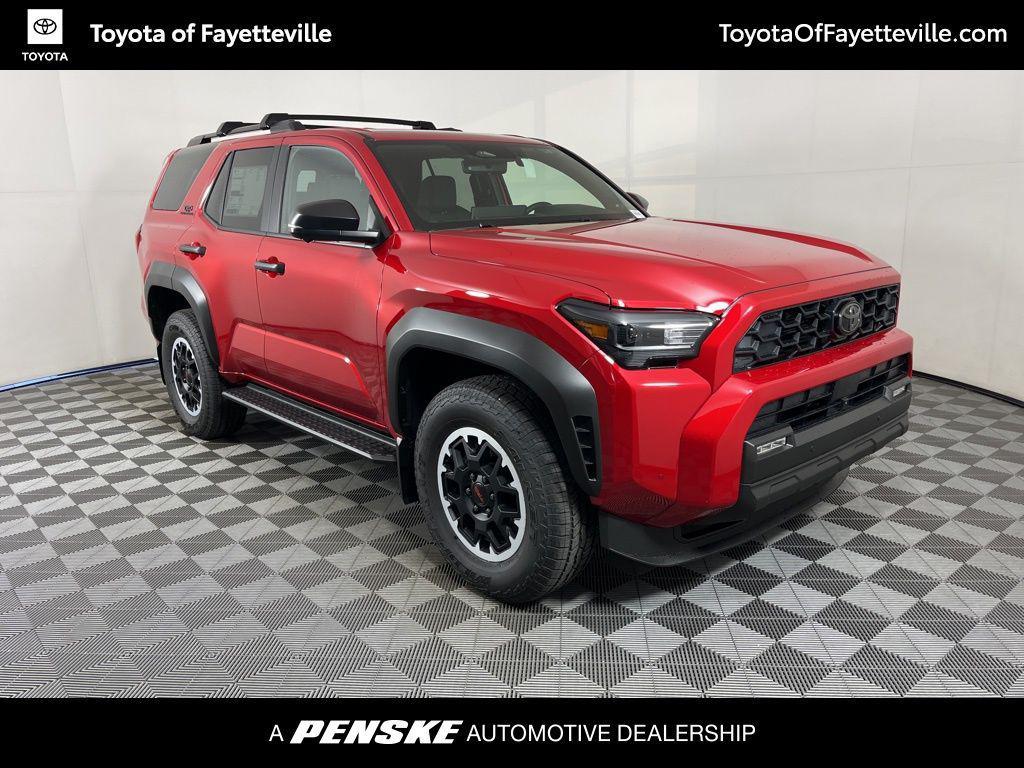 new 2025 Toyota 4Runner car, priced at $61,718