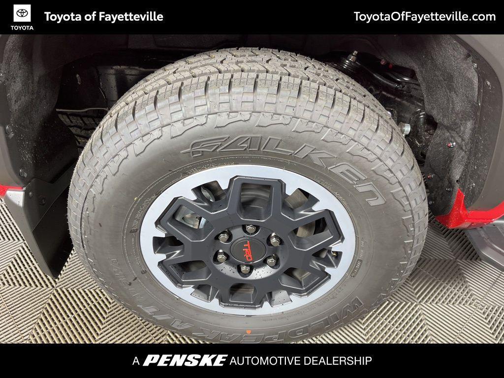 new 2025 Toyota 4Runner car, priced at $61,718