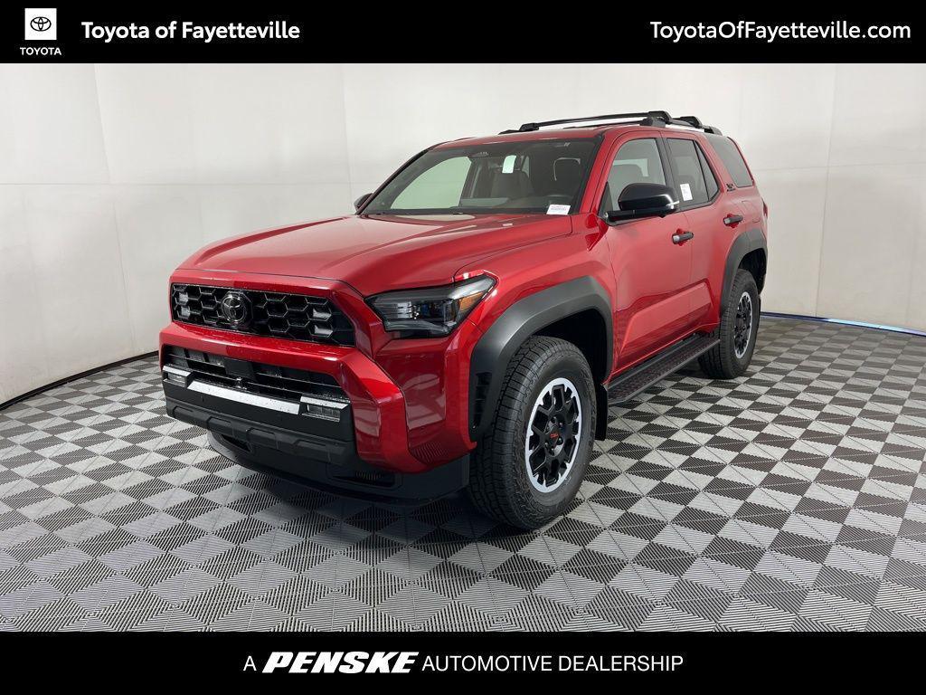 new 2025 Toyota 4Runner car, priced at $61,718