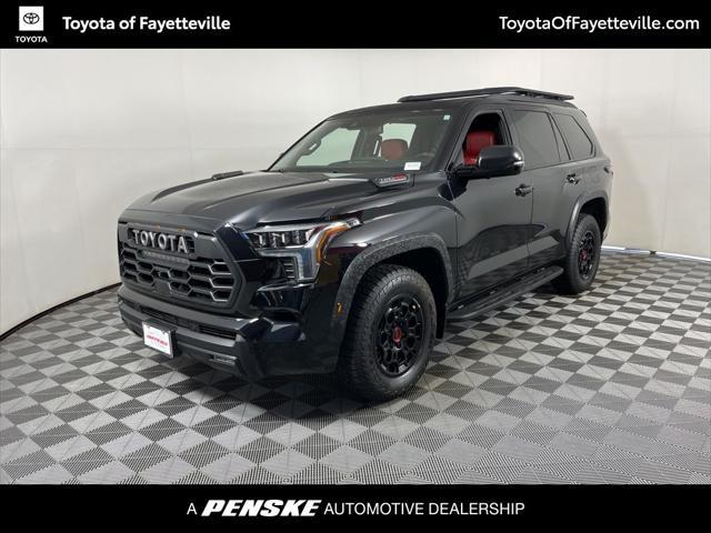 used 2025 Toyota Sequoia car, priced at $89,900