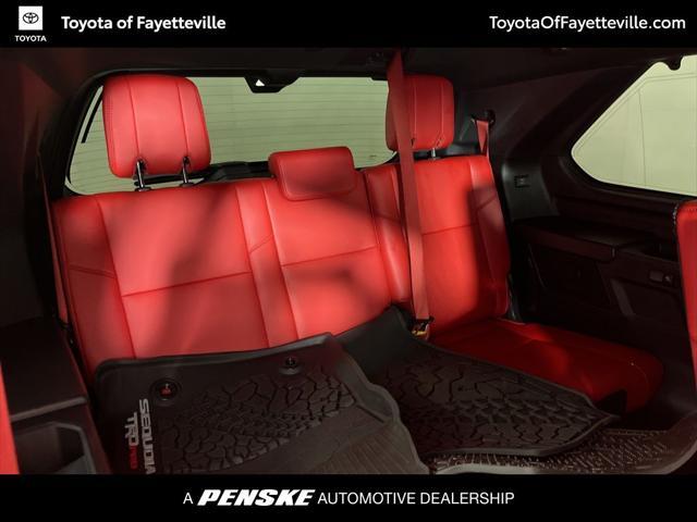 used 2025 Toyota Sequoia car, priced at $89,900