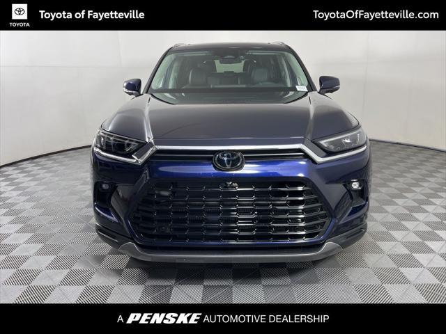 used 2025 Toyota Grand Highlander car, priced at $59,997