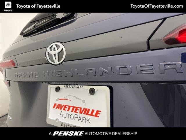 used 2025 Toyota Grand Highlander car, priced at $59,997