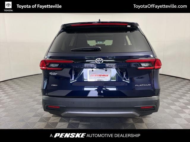 used 2025 Toyota Grand Highlander car, priced at $59,997