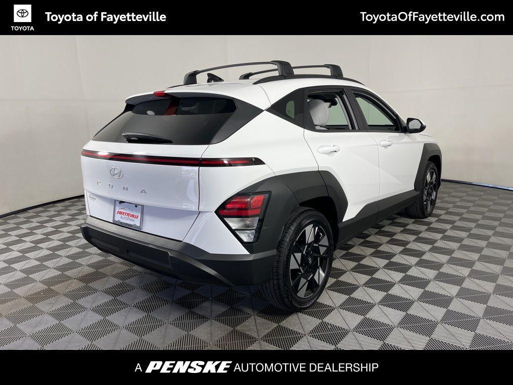 used 2025 Hyundai Kona car, priced at $24,459