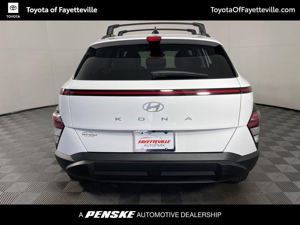 used 2025 Hyundai Kona car, priced at $24,459
